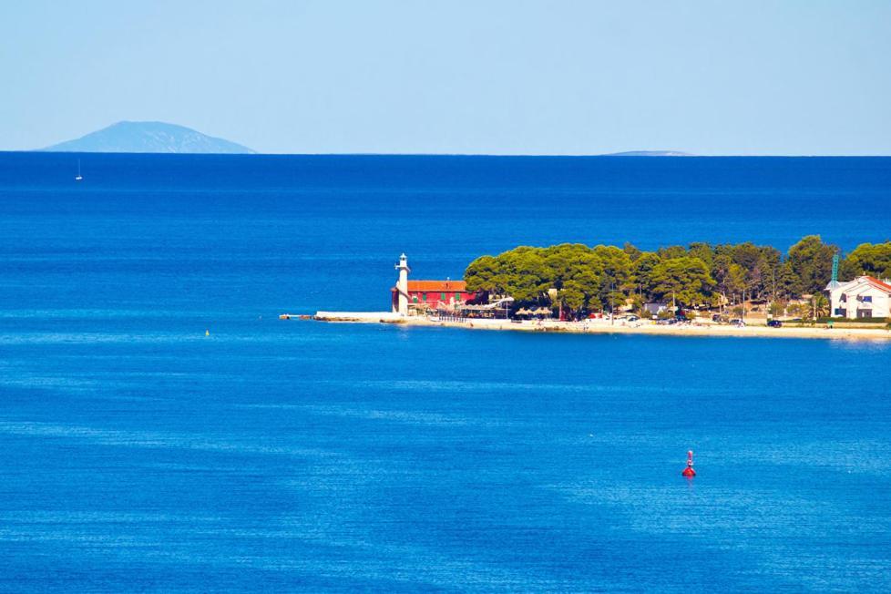 Apartament Punta Faro Zadar Zewnętrze zdjęcie