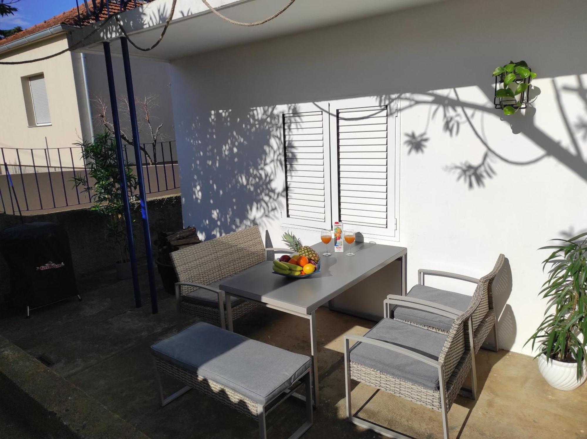 Apartament Punta Faro Zadar Zewnętrze zdjęcie