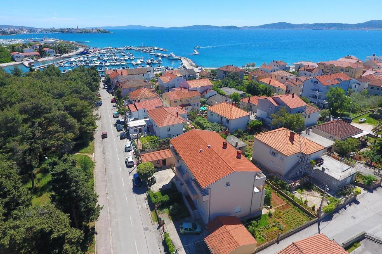Apartament Punta Faro Zadar Zewnętrze zdjęcie