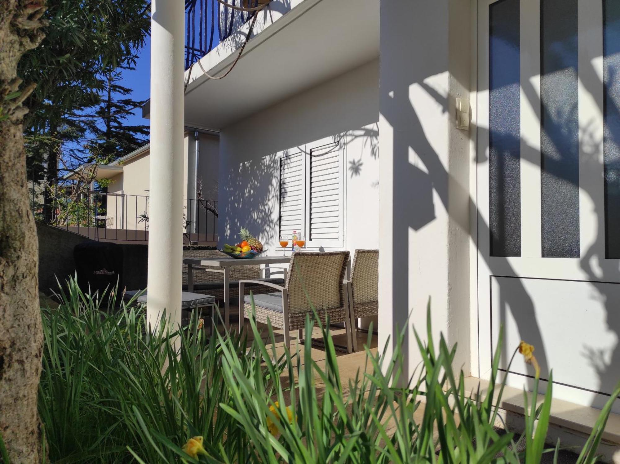 Apartament Punta Faro Zadar Zewnętrze zdjęcie