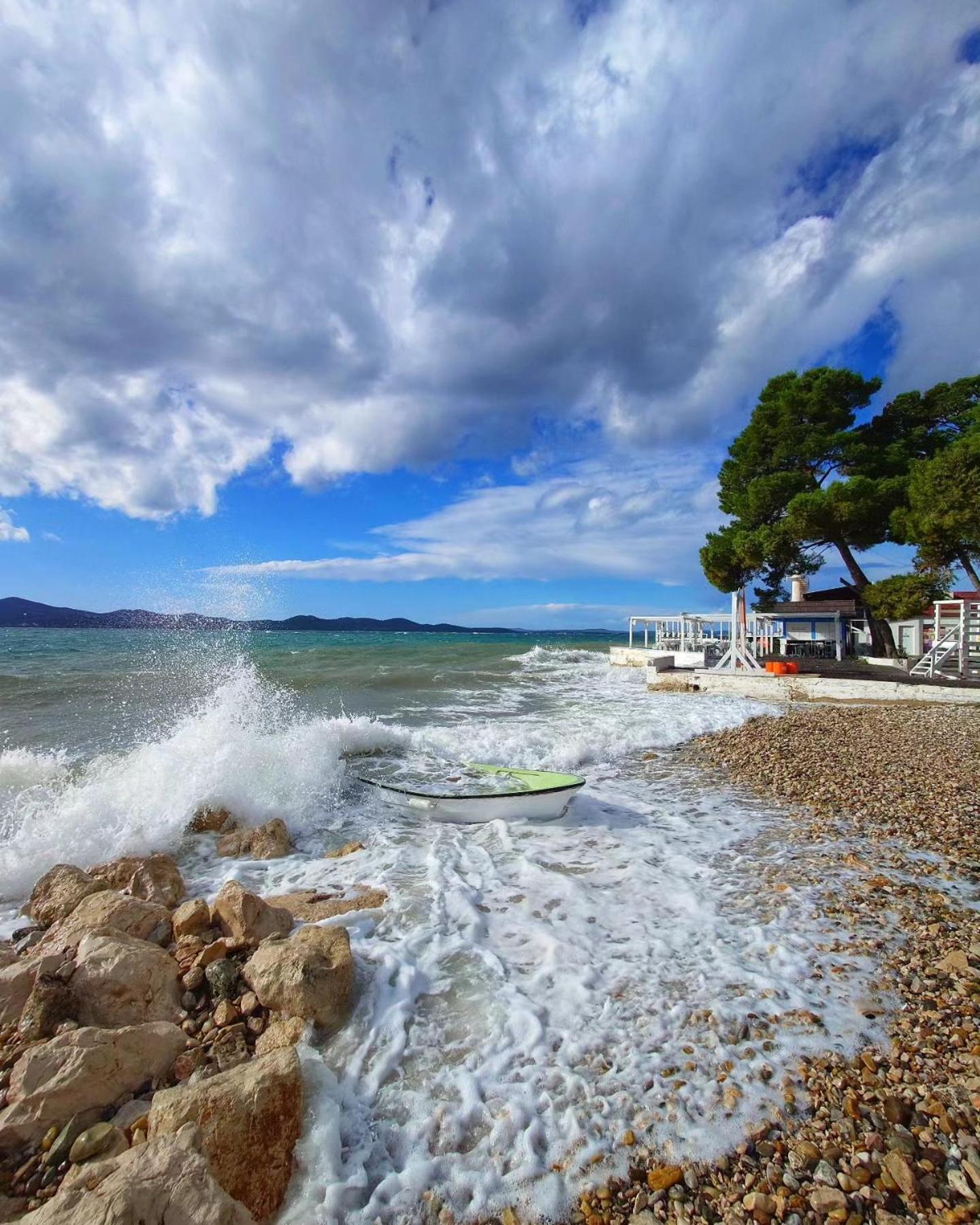 Apartament Punta Faro Zadar Zewnętrze zdjęcie