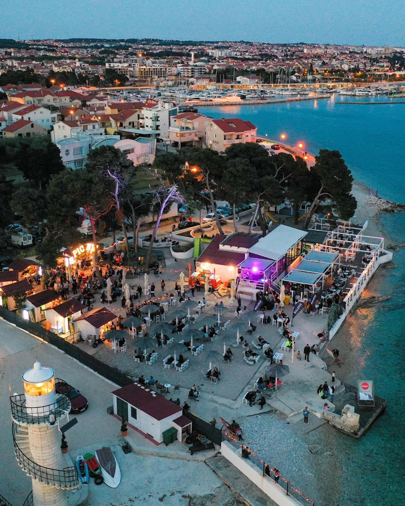 Apartament Punta Faro Zadar Zewnętrze zdjęcie